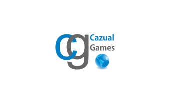 Příspěvek č. 8 do soutěže                                                 Logo Design for CazualGames
                                            