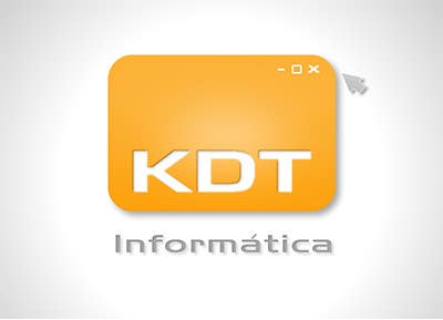 Kilpailutyö #8 kilpailussa                                                 Projetar um Logo for KDT informatica
                                            