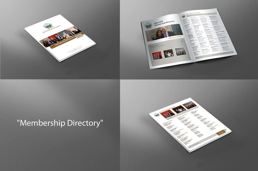 Proposition n°14 du concours                                                 Design a "Membership Directory" in word
                                            