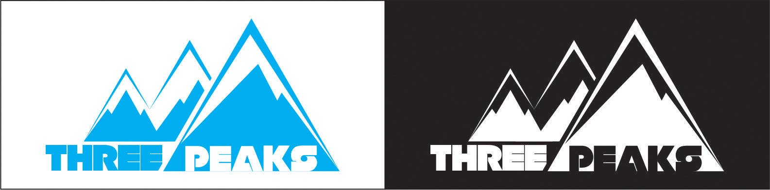 Kilpailutyö #250 kilpailussa                                                 Three Peaks Logo Design
                                            