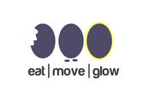 Graphic Design Konkurrenceindlæg #625 for Logo Design for EAT | MOVE | GLOW