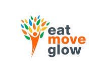 Graphic Design Konkurrenceindlæg #623 for Logo Design for EAT | MOVE | GLOW