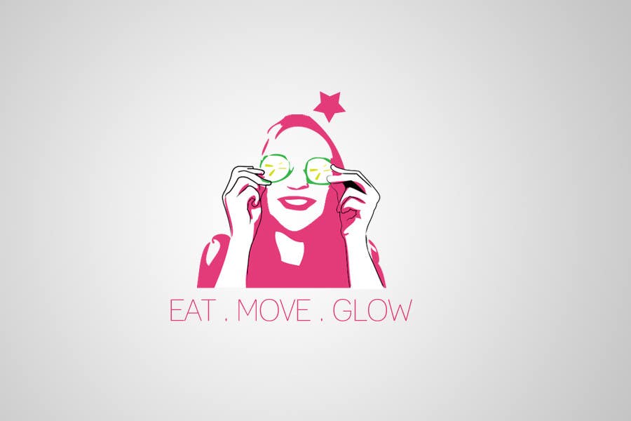 
                                                                                                                        Inscrição nº                                             238
                                         do Concurso para                                             Logo Design for EAT | MOVE | GLOW
                                        