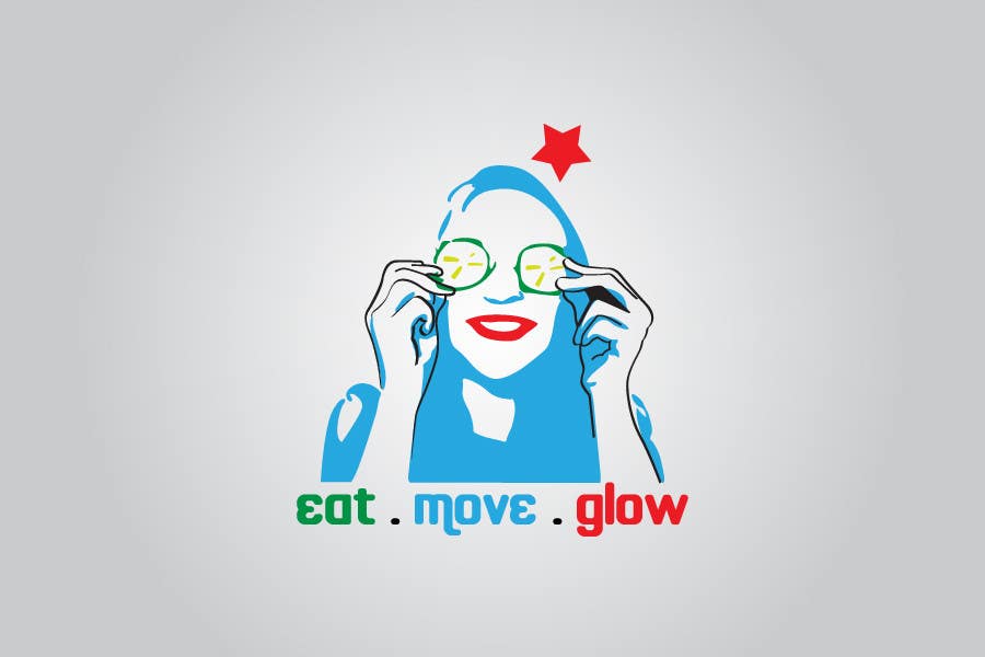 
                                                                                                                        Inscrição nº                                             242
                                         do Concurso para                                             Logo Design for EAT | MOVE | GLOW
                                        