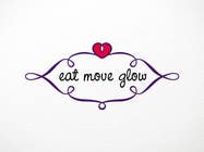 Graphic Design Konkurrenceindlæg #384 for Logo Design for EAT | MOVE | GLOW
