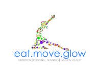 Graphic Design Konkurrenceindlæg #486 for Logo Design for EAT | MOVE | GLOW