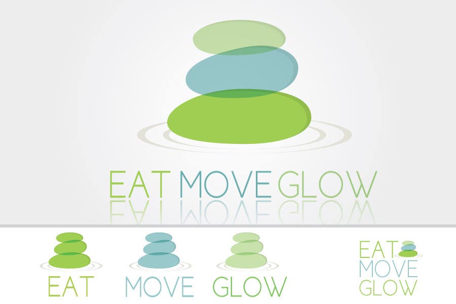 
                                                                                                                        Inscrição nº                                             338
                                         do Concurso para                                             Logo Design for EAT | MOVE | GLOW
                                        