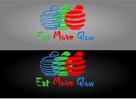 Graphic Design Konkurrenceindlæg #617 for Logo Design for EAT | MOVE | GLOW