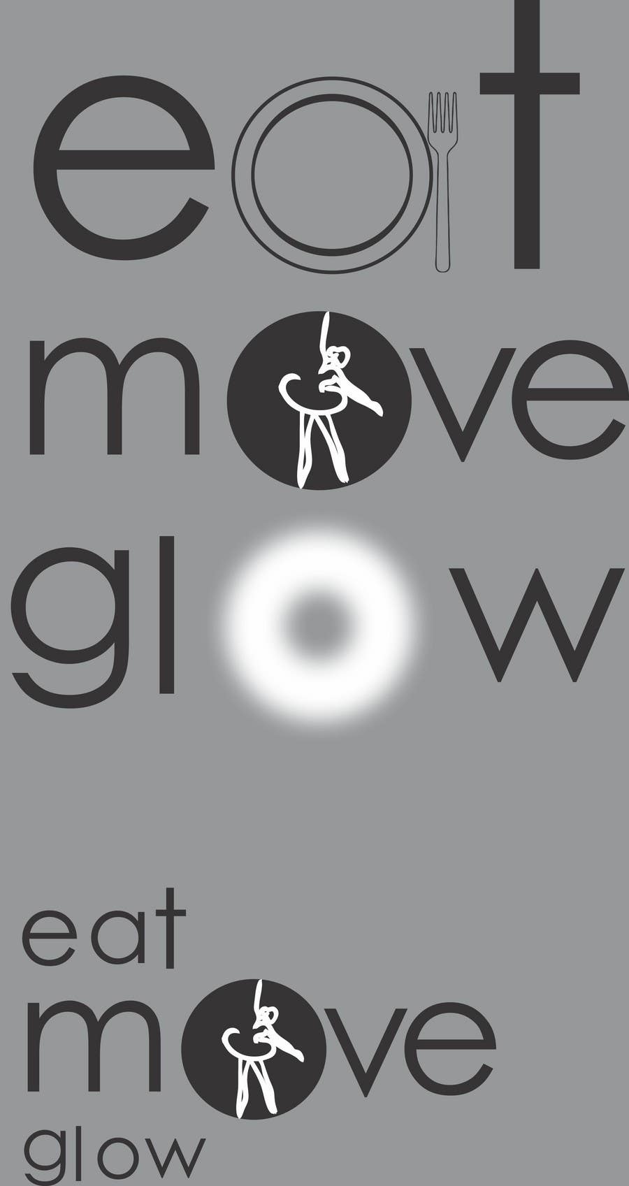 
                                                                                                                        Inscrição nº                                             675
                                         do Concurso para                                             Logo Design for EAT | MOVE | GLOW
                                        