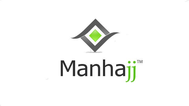 Entri Kontes #311 untuk                                                MANHAJJ Logo Design Competition
                                            