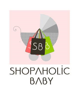 Penyertaan Peraduan #8 untuk                                                 Design a Logo for a baby and children's store called shopaholic Baby
                                            