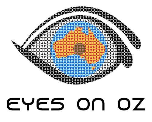 Kilpailutyö #60 kilpailussa                                                 Website Logo Required - An Eye With Australia Inside - Fun Logo! Dot Art + Interesting Styles
                                            