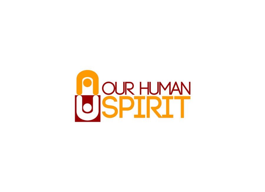 Tävlingsbidrag #70 för                                                 Design a Logo for Our Human Spirit
                                            