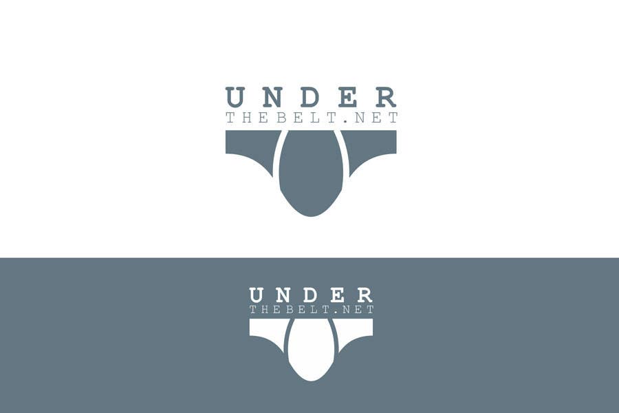 Participación en el concurso Nro.134 para                                                 Logo Design for UndertheBelt.net, Men's designer underwear store
                                            