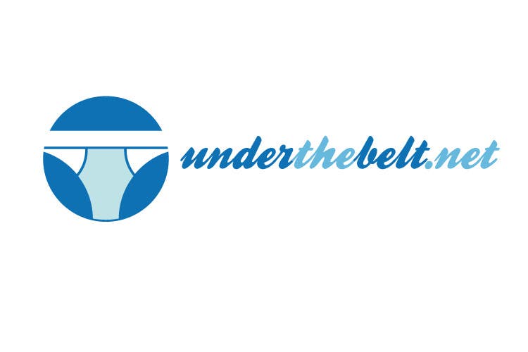 Bài tham dự cuộc thi #81 cho                                                 Logo Design for UndertheBelt.net, Men's designer underwear store
                                            