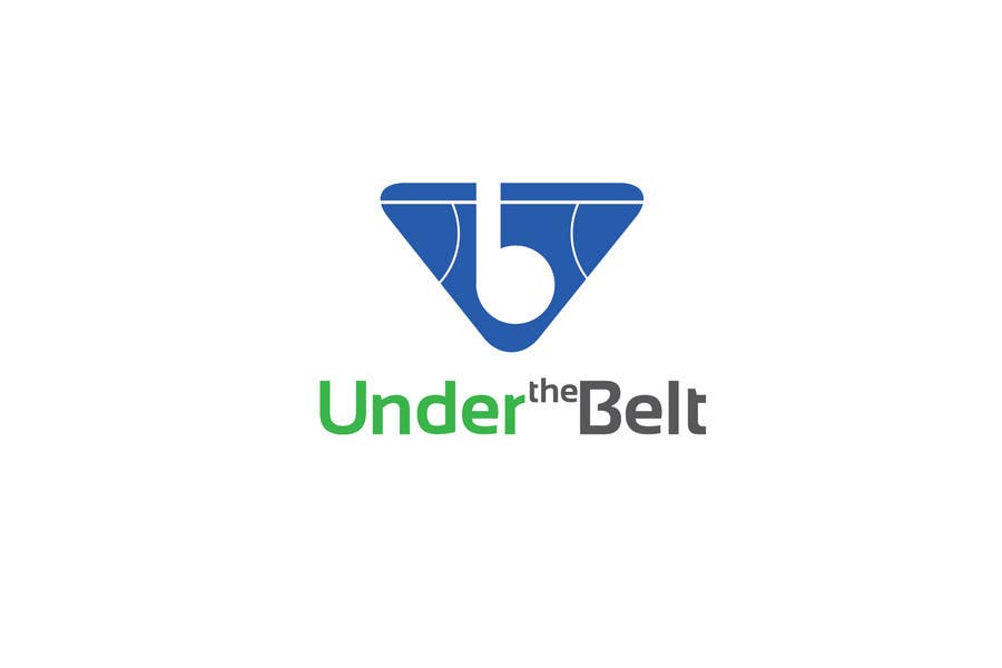 Contest Entry #14 for                                                 Logo Design for UndertheBelt.net, Men's designer underwear store
                                            