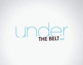 #17 untuk Logo Design for UndertheBelt.net, Men&#039;s designer underwear store oleh AaronPoisson