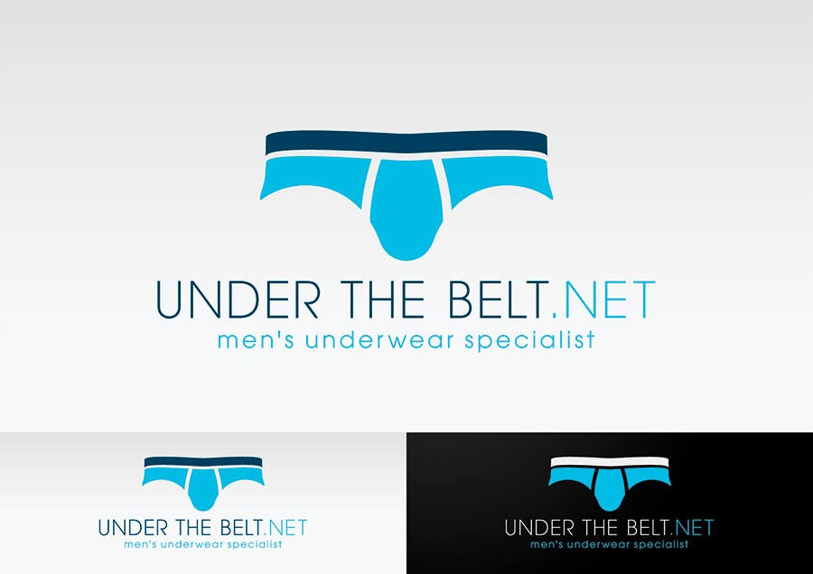 Intrarea #171 pentru concursul „                                                Logo Design for UndertheBelt.net, Men's designer underwear store
                                            ”