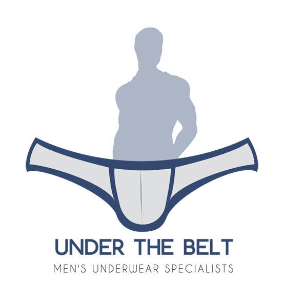 Contest Entry #107 for                                                 Logo Design for UndertheBelt.net, Men's designer underwear store
                                            