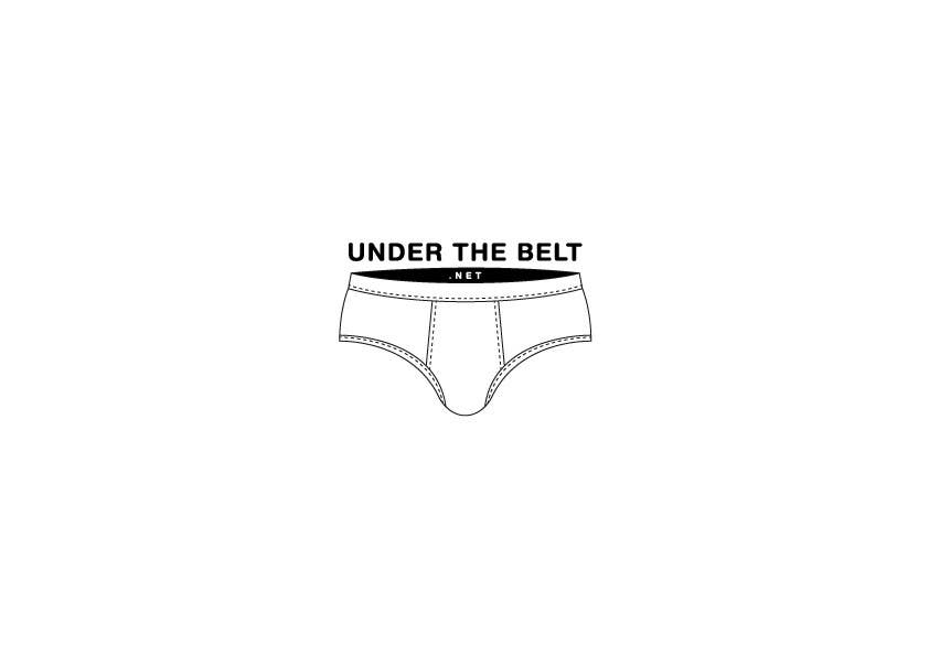 Entri Kontes #160 untuk                                                Logo Design for UndertheBelt.net, Men's designer underwear store
                                            