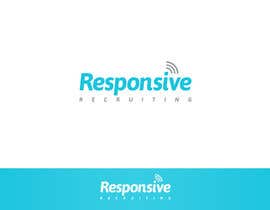 #23 for Design a Logo for Responsive Recruiting by Arpit1113