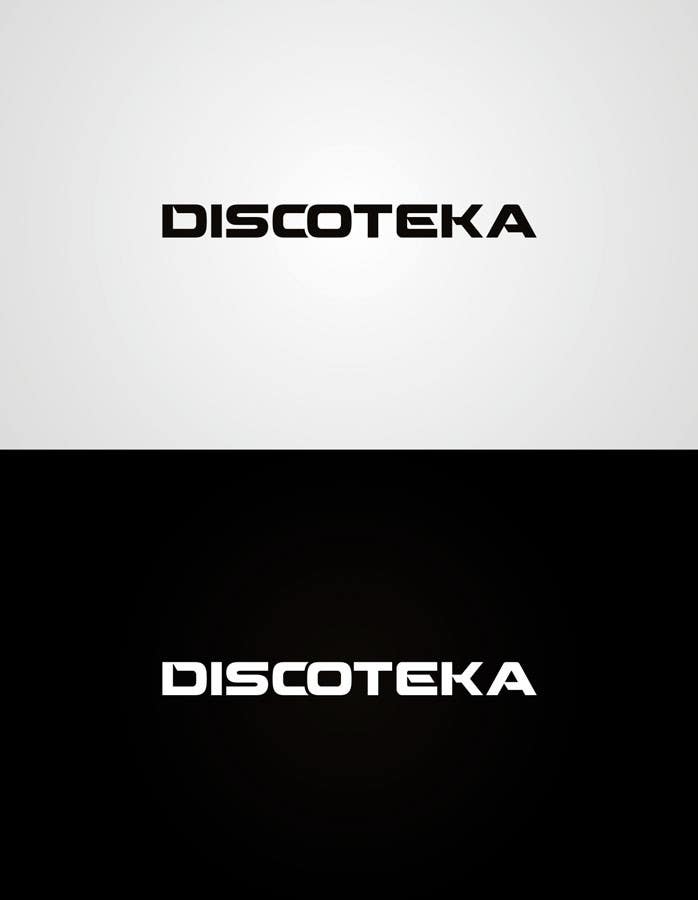 Contest Entry #104 for                                                 Discoteka Logo
                                            