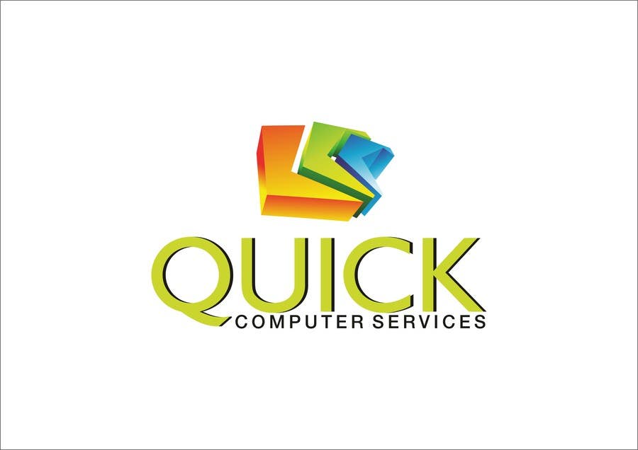 Contest Entry #21 for                                                 Design a Logo for Quick Computer Services
                                            