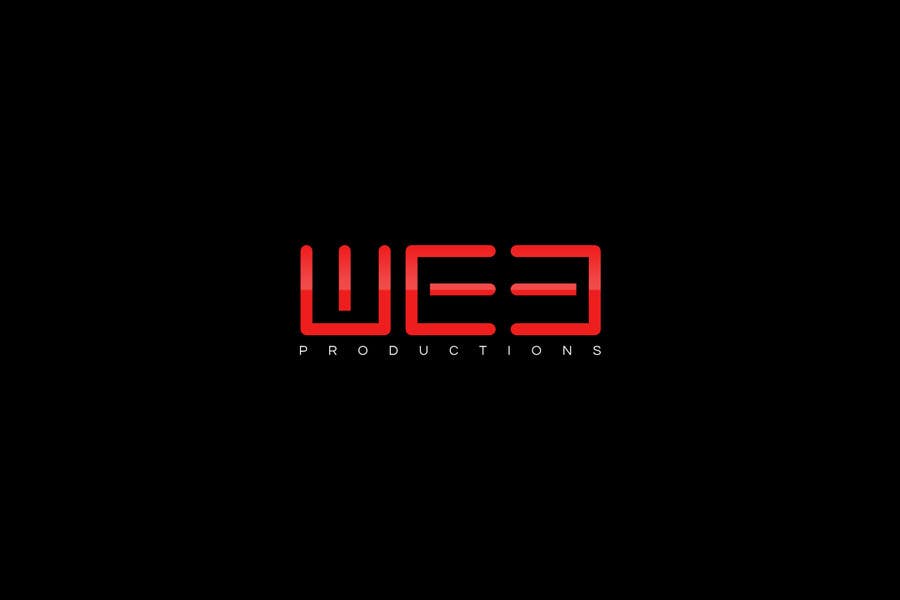 Konkurrenceindlæg #3 for                                                 Design a Logo for WE3 Productions
                                            