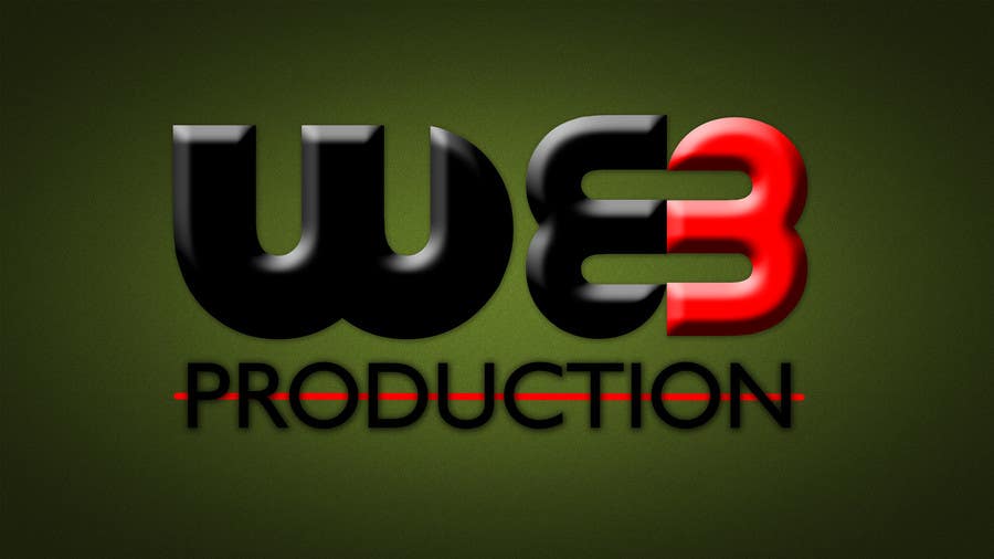 Inscrição nº 36 do Concurso para                                                 Design a Logo for WE3 Productions
                                            