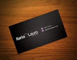 #199 para Business Card Design for Ilaria Di Lauro - Make-up artist por StrujacAlexandru