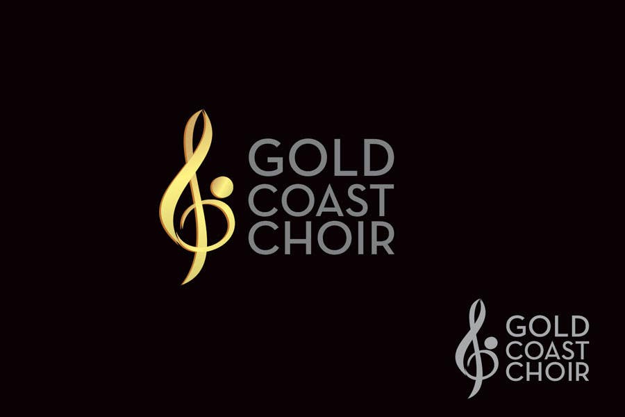 Bài tham dự cuộc thi #132 cho                                                 Logo Design for Gold Coast Choir
                                            