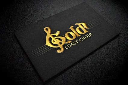 Konkurrenceindlæg #263 for                                                 Logo Design for Gold Coast Choir
                                            