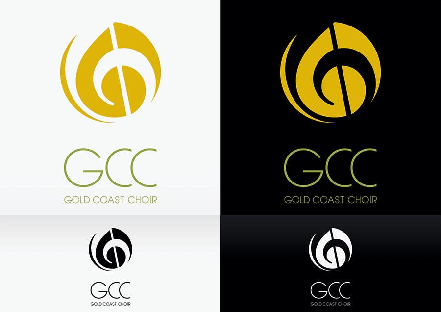 Contest Entry #426 for                                                 Logo Design for Gold Coast Choir
                                            