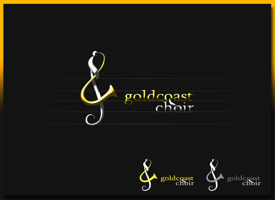 Contest Entry #362 for                                                 Logo Design for Gold Coast Choir
                                            