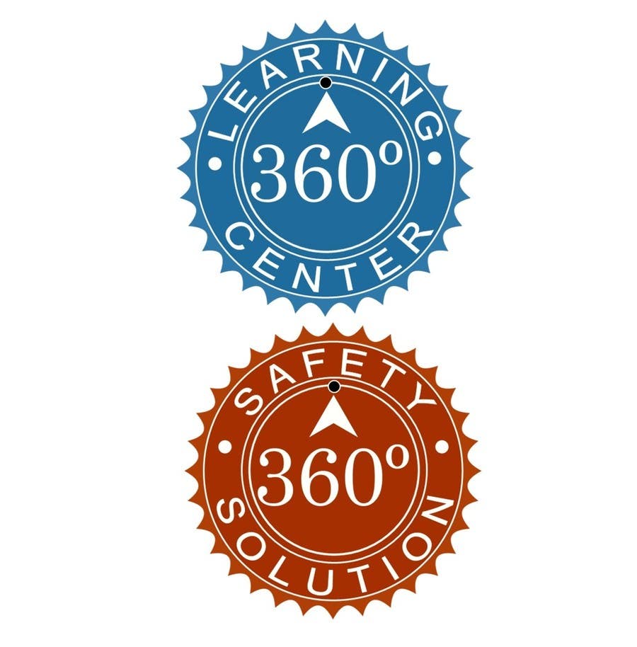 Konkurrenceindlæg #55 for                                                 Design a Logo for 360 Safety Solution and 360 Learning Center
                                            