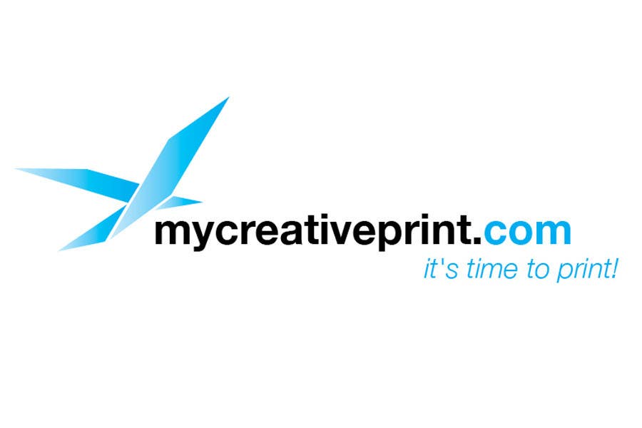 Natečajni vnos #10 za                                                 Logo Design for mycreativeprint.com
                                            