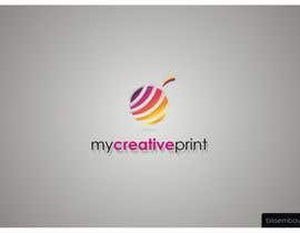 #129 για Logo Design for mycreativeprint.com από Bissembayev