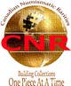Miniatura da Inscrição nº 57 do Concurso para                                                     Design a Logo for Canadian Numismatic Rarities (CNR)
                                                