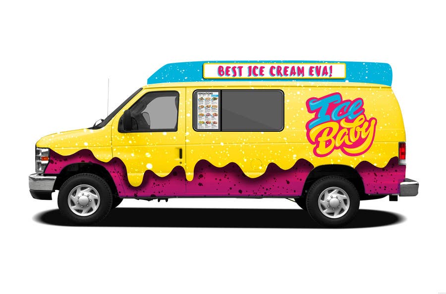 Kilpailutyö #22 kilpailussa                                                 Ice cream van design
                                            
