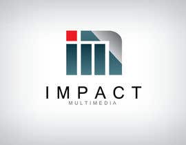 #183 para Logo Design for Impact Multimedia por dorponDotNet