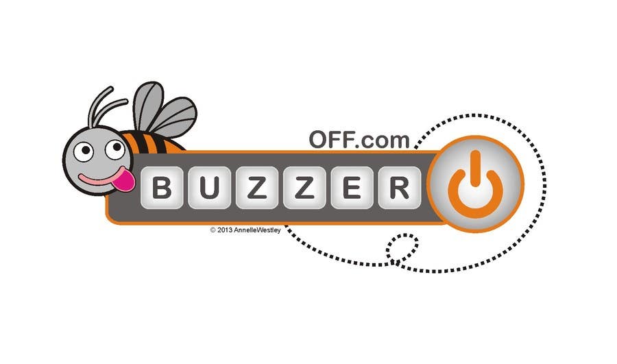 Participación en el concurso Nro.90 para                                                 Design a Logo for BuzzerOff.com
                                            