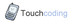 Kilpailutyön #1 pienoiskuva kilpailussa                                                     Design a logo for my Company "Touchcoding"
                                                