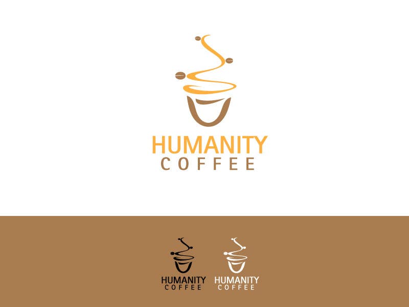 Konkurrenceindlæg #157 for                                                 Design a Logo for HUMANITY  COFFEE
                                            