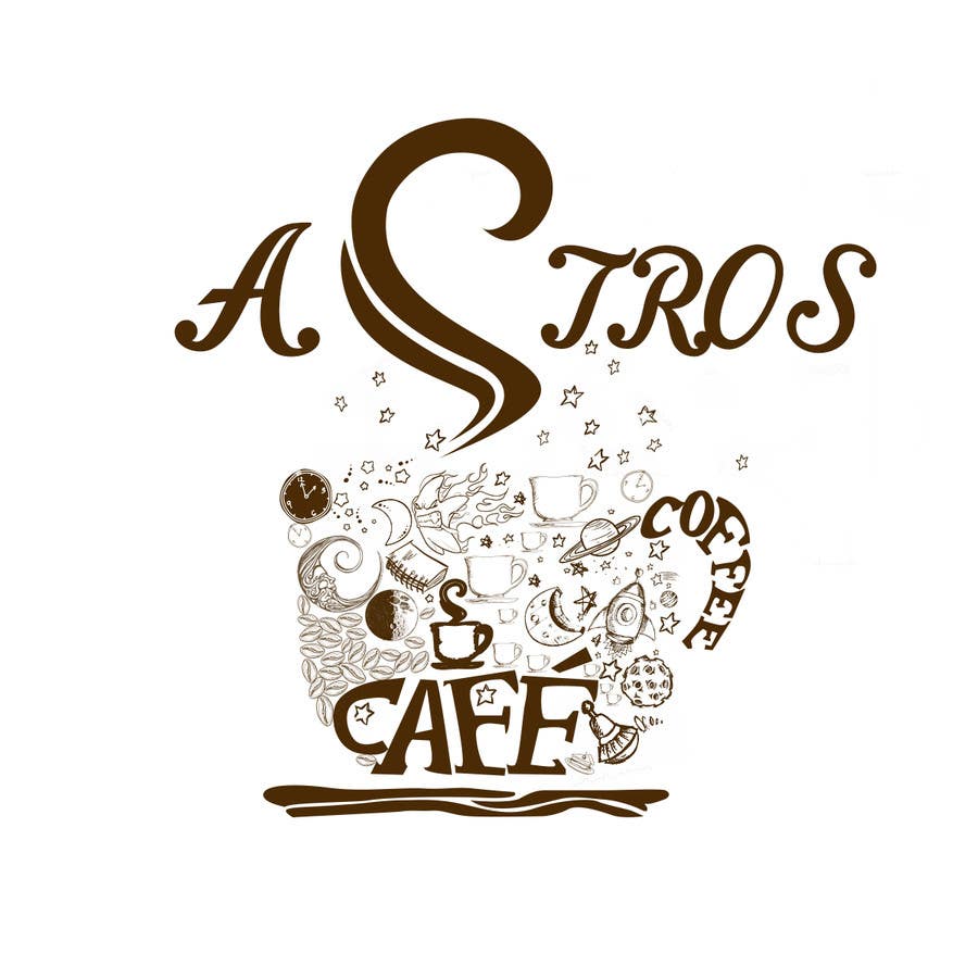 Contest Entry #50 for                                                 Create a logo for a coffee shop
                                            