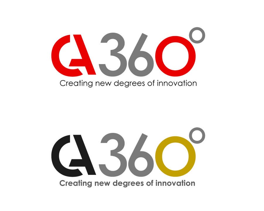 Penyertaan Peraduan #89 untuk                                                 Design a Logo for Website - ca360.com
                                            