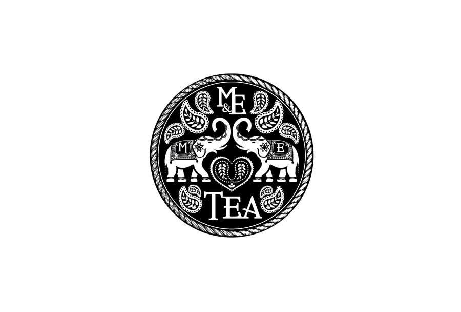 Penyertaan Peraduan #38 untuk                                                 Design a Logo to use on a tea label for a wedding gift
                                            
