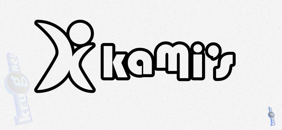 Kilpailutyö #29 kilpailussa                                                 Design a Logo for  Kami's
                                            