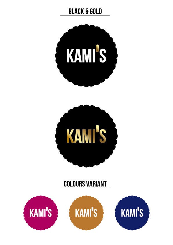 Inscrição nº 57 do Concurso para                                                 Design a Logo for  Kami's
                                            