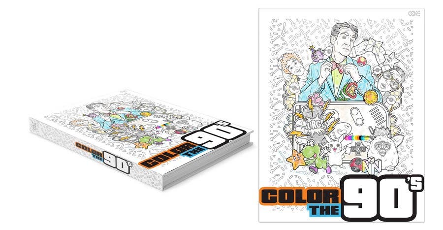 Kilpailutyö #12 kilpailussa                                                 Need Coloring Book Cover
                                            