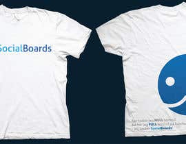 #3 for T-shirt Design for SocialBoards af Sevenbros